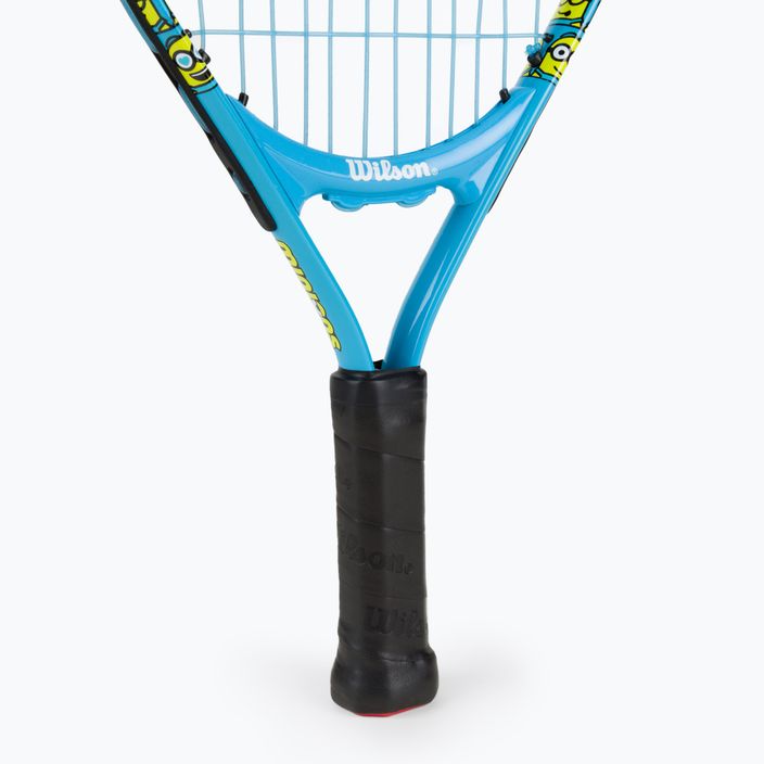 Детска тенис ракета Wilson Minions 2.0 Jr 17 синьо/жълто WR096910H 3