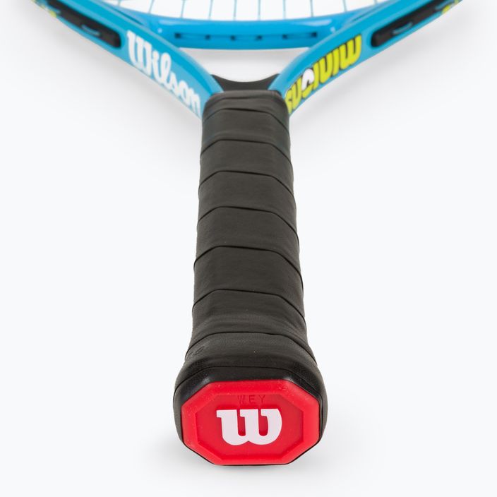 Детска тенис ракета Wilson Minions 2.0 Jr 23 синьо/жълто WR097210H 5