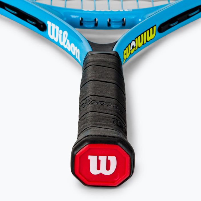 Детска тенис ракета Wilson Minions 2.0 Jr 21 синьо/жълто WR097110H 3