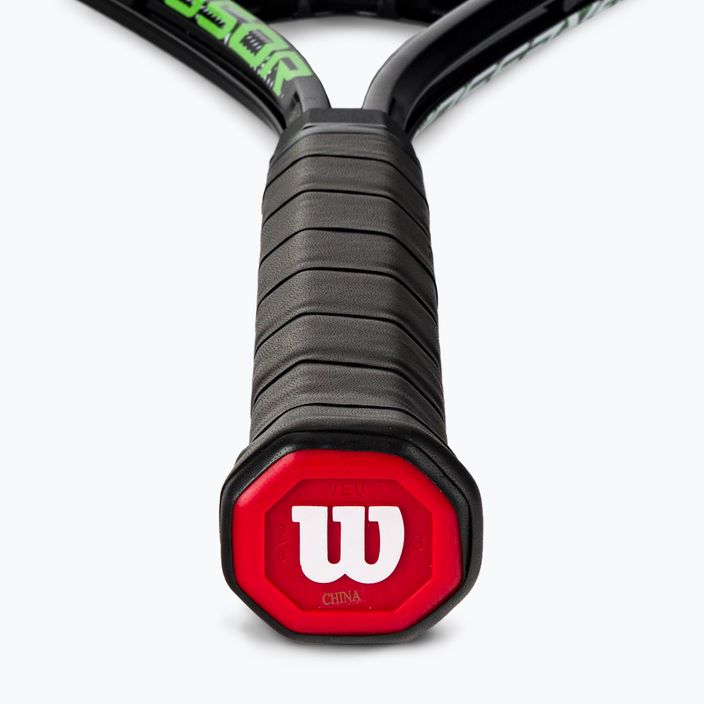 Wilson Aggressor 112 тенис ракета черно-зелена WR087510U 3