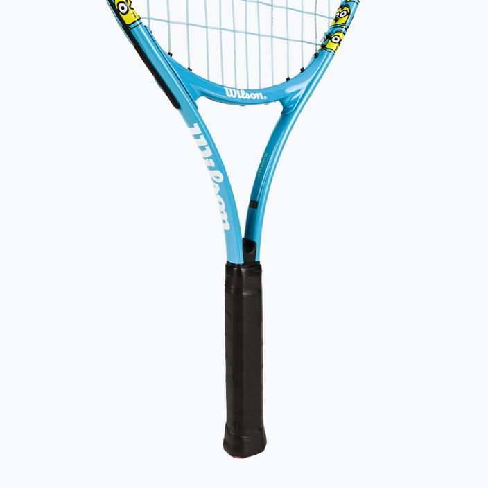 Детски тенис комплект Wilson Minions 2.0 Junior Kit 25 синьо/жълто WR097510F 3