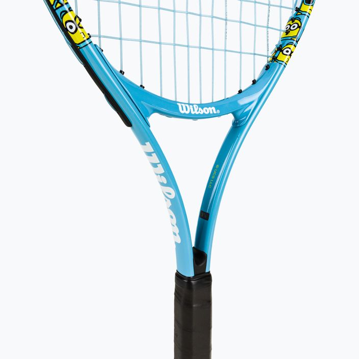 Детски тенис комплект Wilson Minions 2.0 Junior Kit 25 синьо/жълто WR097510F 4