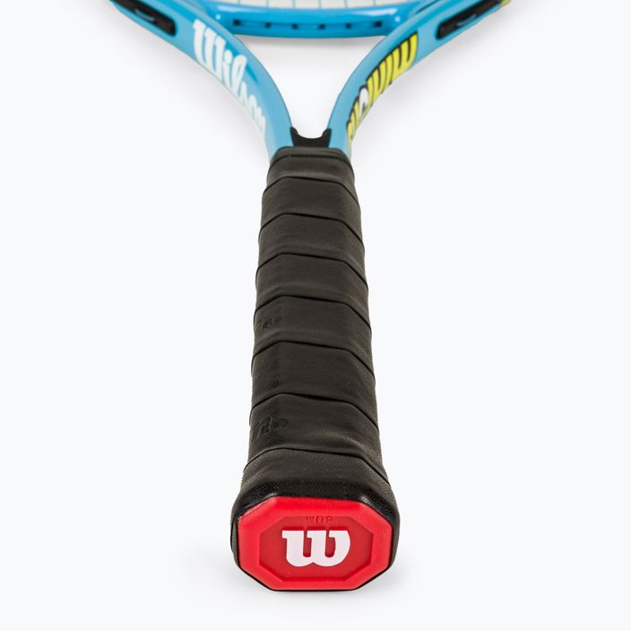 Детски тенис комплект Wilson Minions 2.0 Junior Kit 25 синьо/жълто WR097510F 5