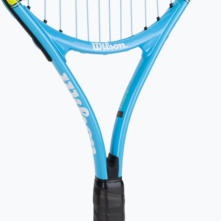 Детска тенис ракета Wilson Minions 2.0 Jr 25 синьо/жълто WR097310H 5