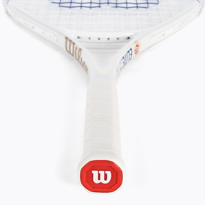 Детска тенис ракета Wilson Roland Garros Elite 25, бяла WR086310H 3