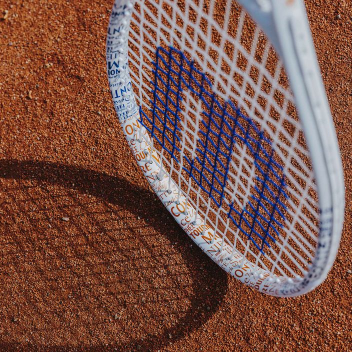 Детска тенис ракета Wilson Roland Garros Elite 25, бяла WR086310H 9