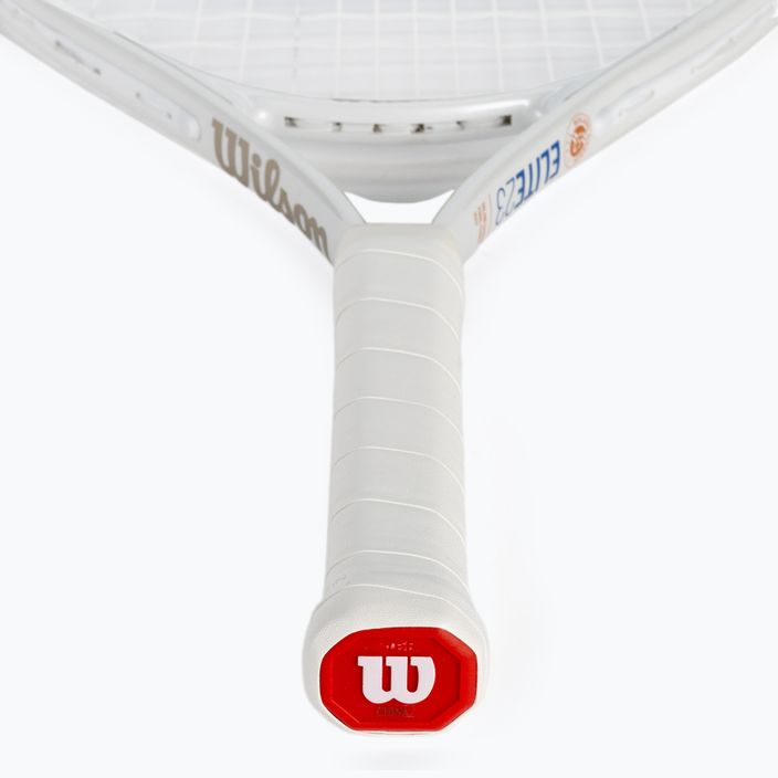 Детска тенис ракета Wilson Roland Garros Elite 23, бяла WR086410H 3