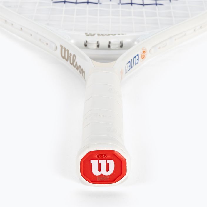 Детска тенис ракета Wilson Roland Garros Elite 21, бяла WR086510H 3