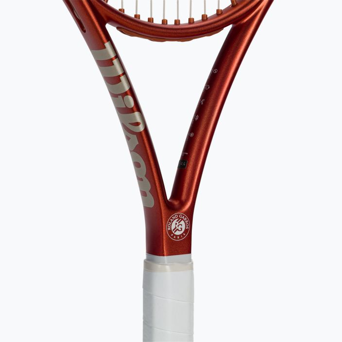 Ракета за тенис Wilson Roland Garros Team 102 червено/бяло WR085810U 5