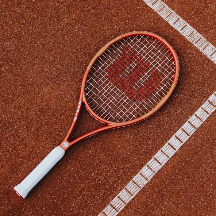Ракета за тенис Wilson Roland Garros Team 102 червено/бяло WR085810U 7