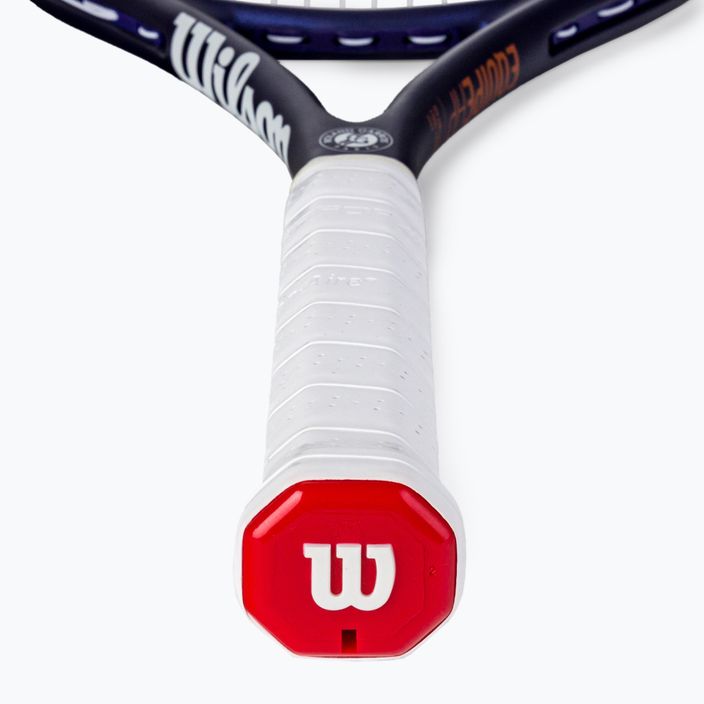Wilson Roland Garros Equipe HP тенис ракета синьо и бяло WR085910U 3