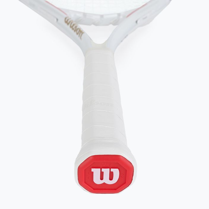 Ракета за тенис Wilson Roland Garros Elite в бяло и синьо WR086110U 3