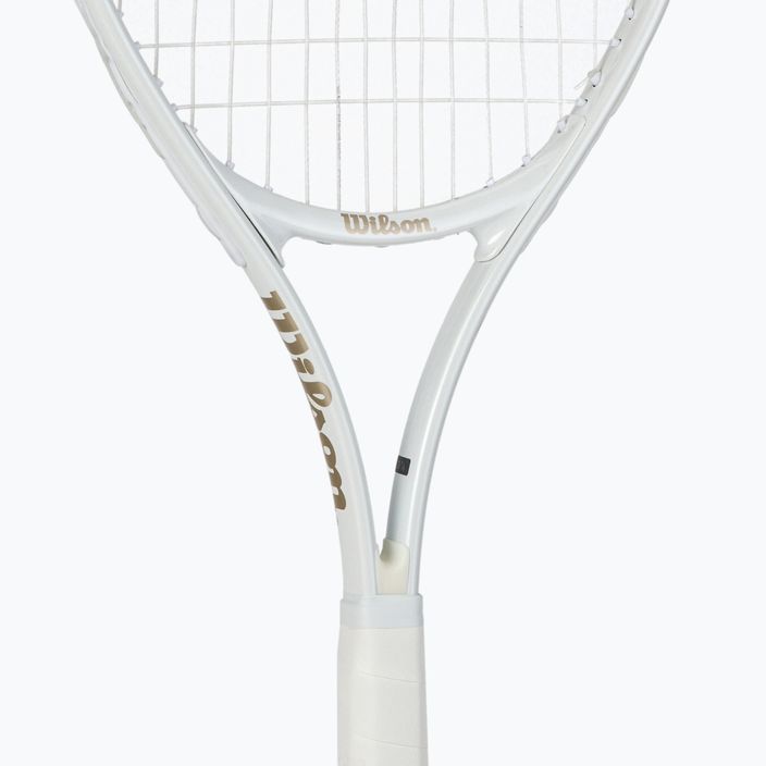 Детски тенис комплект Wilson Roland Garros Elite 25 в оранжево и бяло WR086810F 6