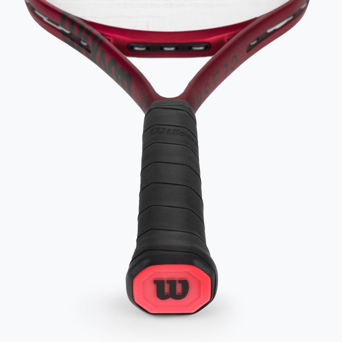 Детска тенис ракета Wilson Clash 25 V2.0 червена WR074710U 5