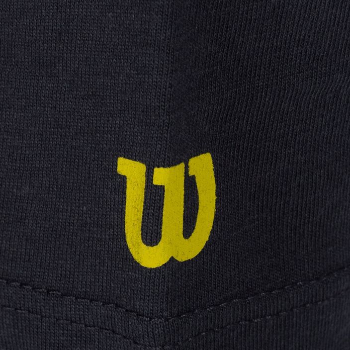 Wilson Emoti-Fun Tech Tee детска тениска за тенис тъмносиня WRA807401 4