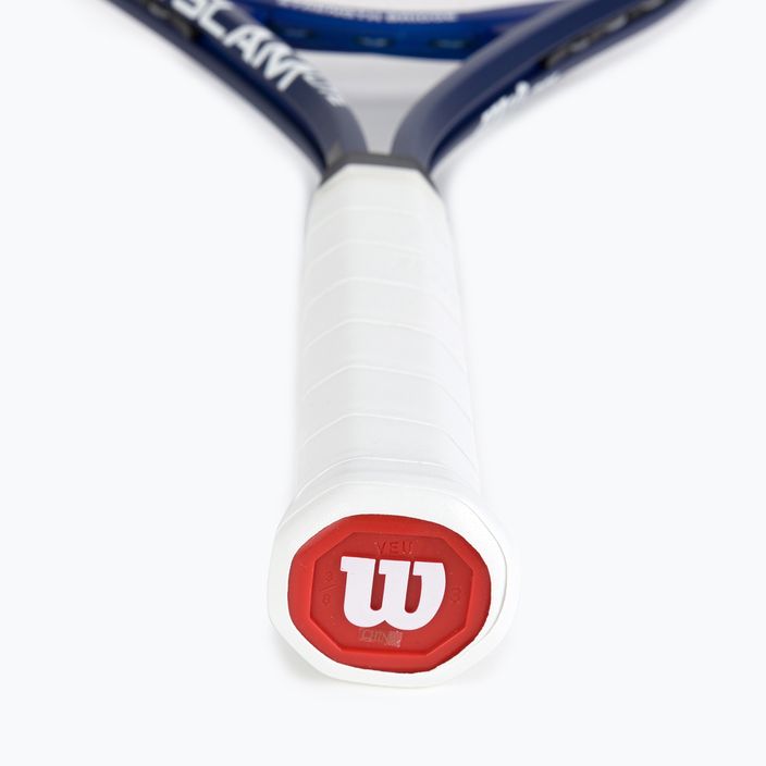 Ракета за тенис Wilson Tour Slam Lite в бяло и синьо WR083610U 3