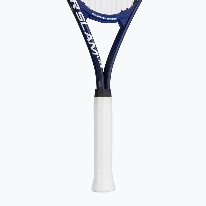 Ракета за тенис Wilson Tour Slam Lite в бяло и синьо WR083610U 4