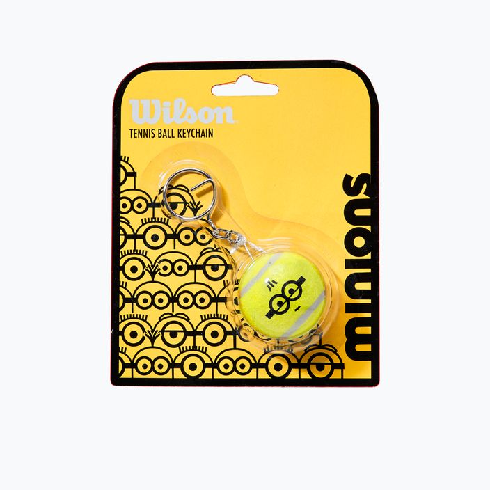 Детски ключодържател Wilson Minions 2.0 жълт WR8413701001 3