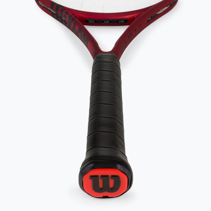 Wilson Clash 100Ul V2.0 тенис ракета червена WR074410U 5