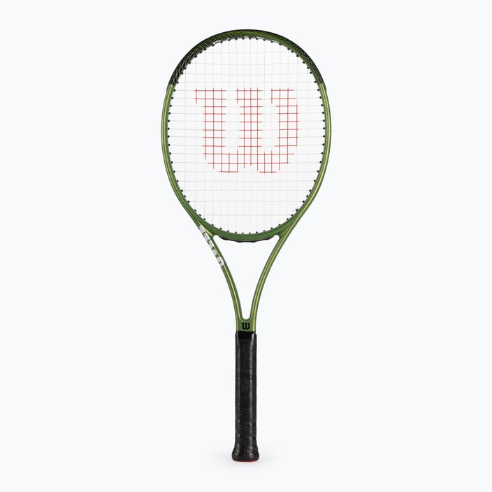 Wilson Blade Feel 100 тенис ракета зелена WR117410