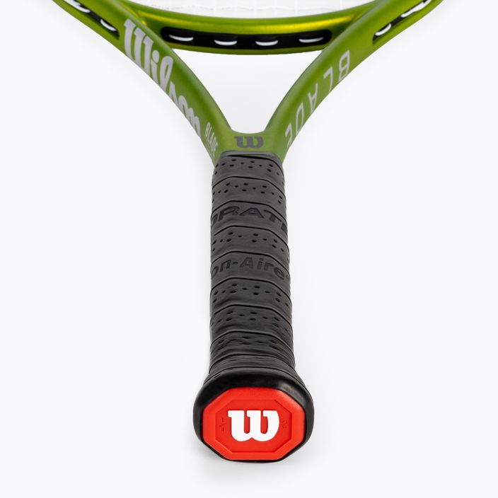 Wilson Blade Feel 103 тенис ракета зелена WR117510 3