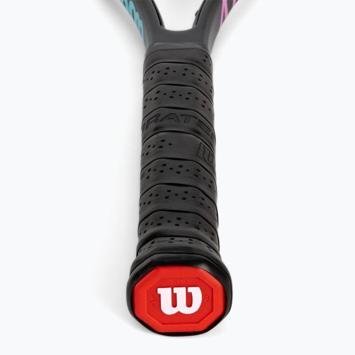 Wilson Six LV тенис ракета черна WR119310 3