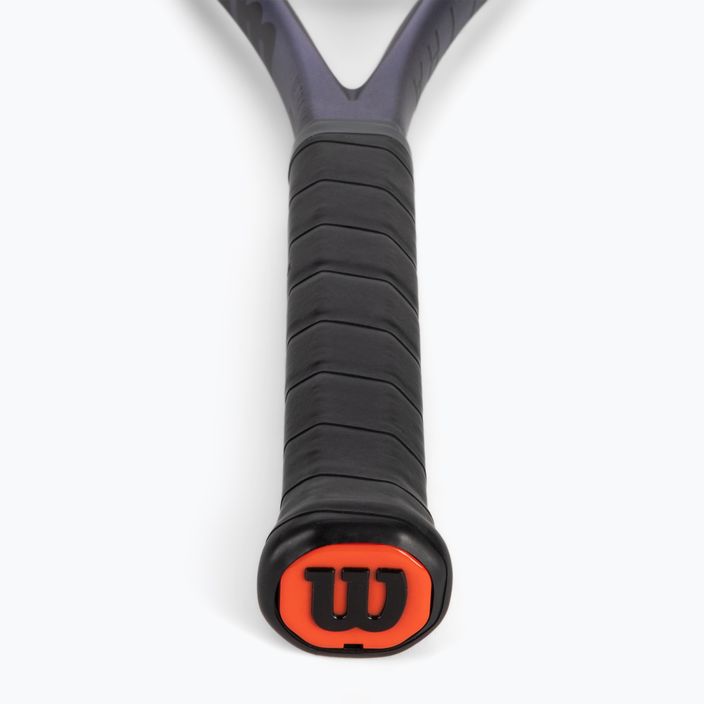 Wilson Ultra 100UL V4.0 тенис ракета синьо-лилава WR108510 3