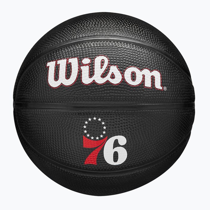 Wilson NBA Team Tribute Mini Philadelphia 76Ers баскетбол WZ4017611XB3 размер 3 2