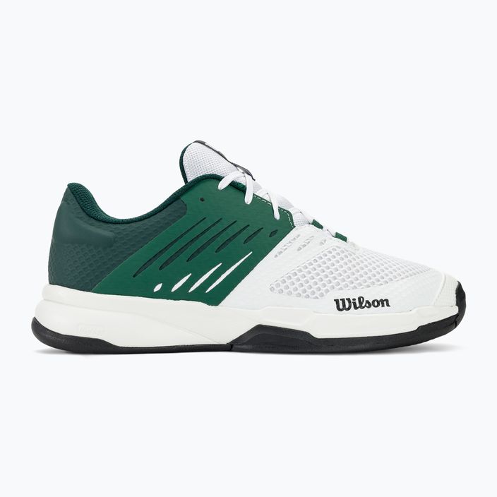 Мъжки обувки за тенис Wilson Kaos Devo 2.0 white/evergreen 2
