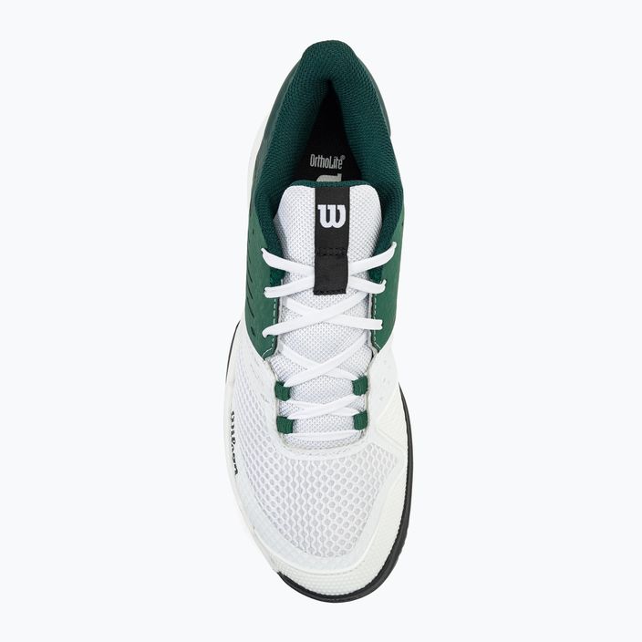 Мъжки обувки за тенис Wilson Kaos Devo 2.0 white/evergreen 6