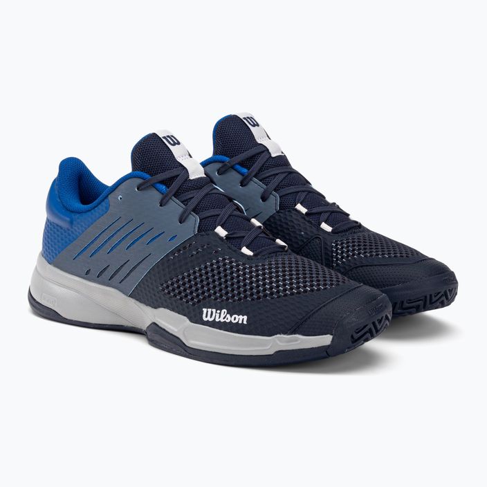 Мъжки обувки за тенис Wilson Kaos Devo 2.0 navy blue WRS330310 4