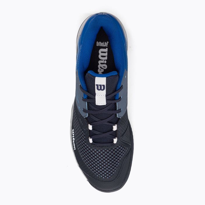 Мъжки обувки за тенис Wilson Kaos Devo 2.0 navy blue WRS330310 6