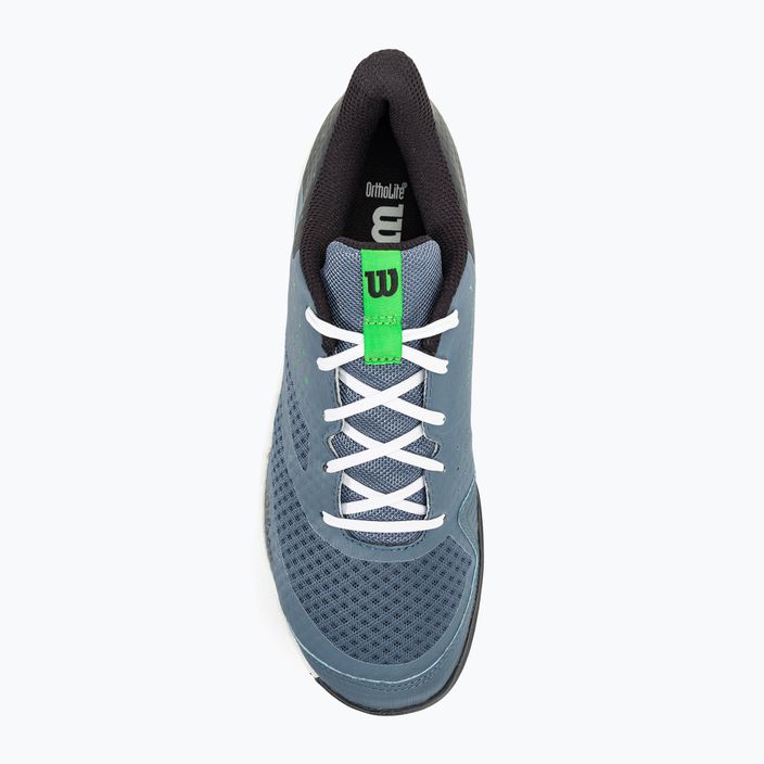 Мъжки обувки за тенис Wilson Kaos Stroke 2.0 china blue/black 6