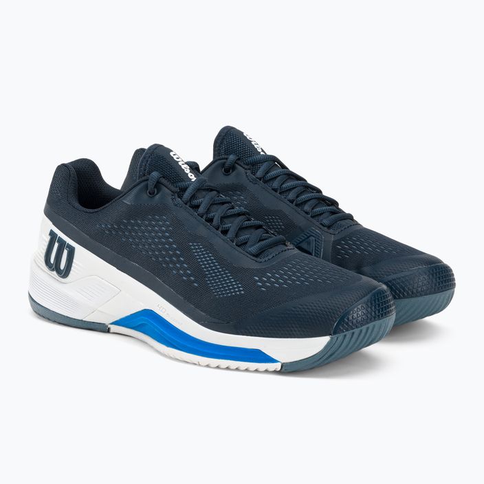 Мъжки обувки за тенис Wilson Rush Pro 4.0 navy blue WRS330650 4