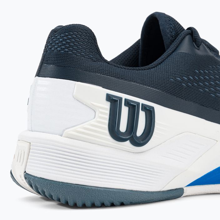 Мъжки обувки за тенис Wilson Rush Pro 4.0 navy blue WRS330650 8