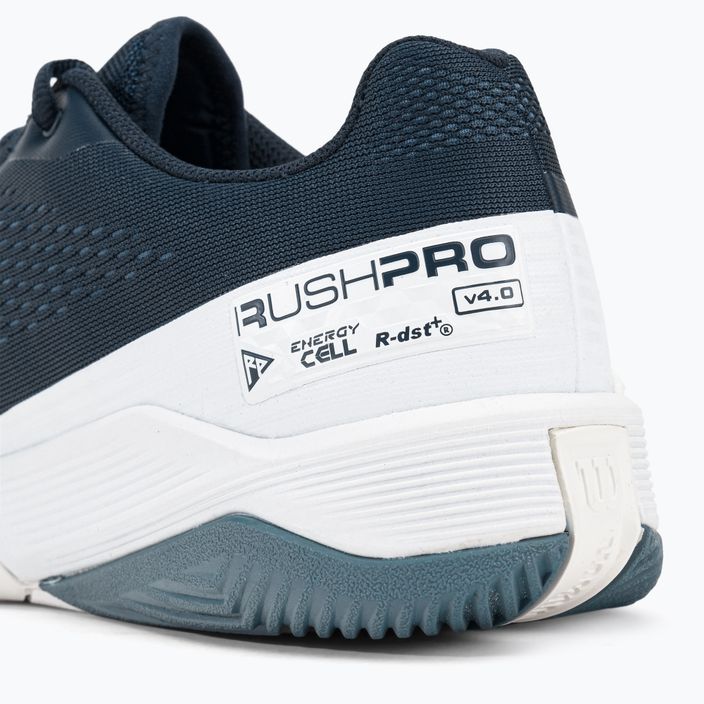 Мъжки обувки за тенис Wilson Rush Pro 4.0 navy blue WRS330650 10