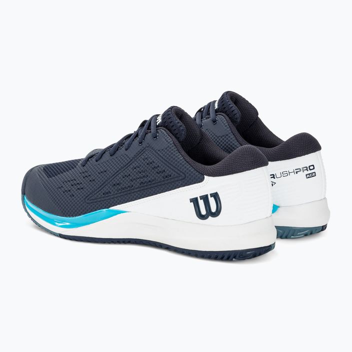 Wilson Rush Pro Ace мъжки обувки за тенис navy blazer/white/blue atoll 3
