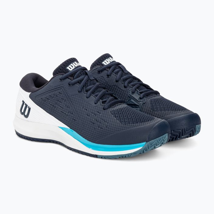 Wilson Rush Pro Ace мъжки обувки за тенис navy blazer/white/blue atoll 4