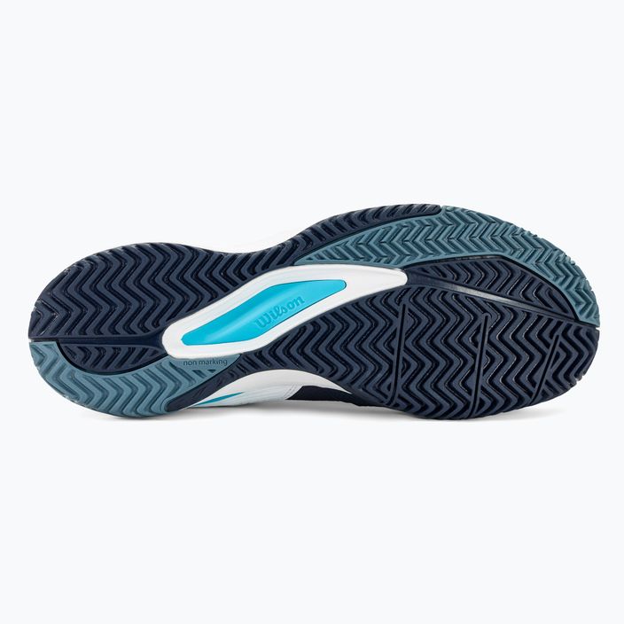 Wilson Rush Pro Ace мъжки обувки за тенис navy blazer/white/blue atoll 5