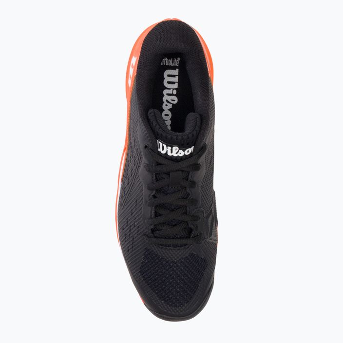 Wilson Rush Pro Ace мъжки обувки за тенис черни/червени WRS330790 6