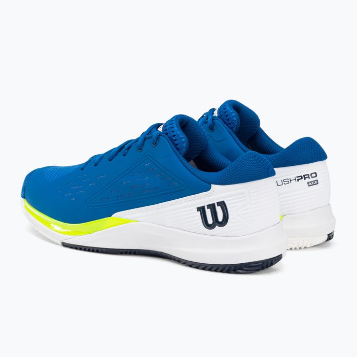 Wilson Rush Pro Ace Clay мъжки обувки за тенис, сини WRS330840 3
