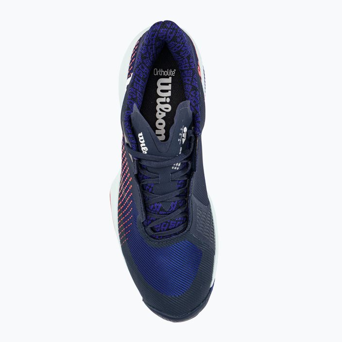 Мъжки обувки за тенис Wilson Kaos Swift 1.5 navy blue WRS331000 6