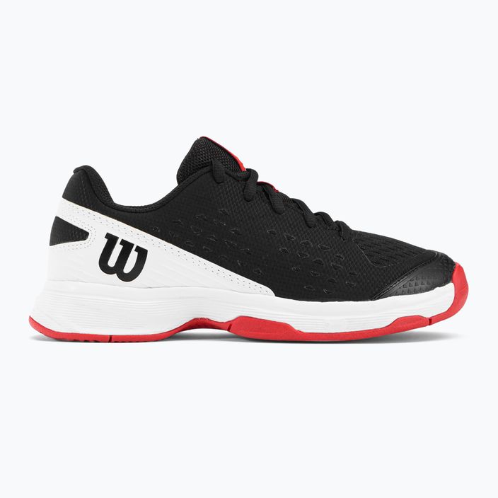 Детски обувки за тенис Wilson Rush Pro L черни WRS330100 2
