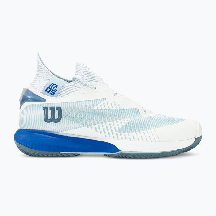 Мъжки обувки за тенис Wilson Kaos Rapide STF Clay white/sterling blue/china blue 2