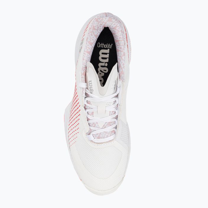 Дамски обувки за тенис Wilson Kaos Swift 1.5 червено и бяло WRS331040 6