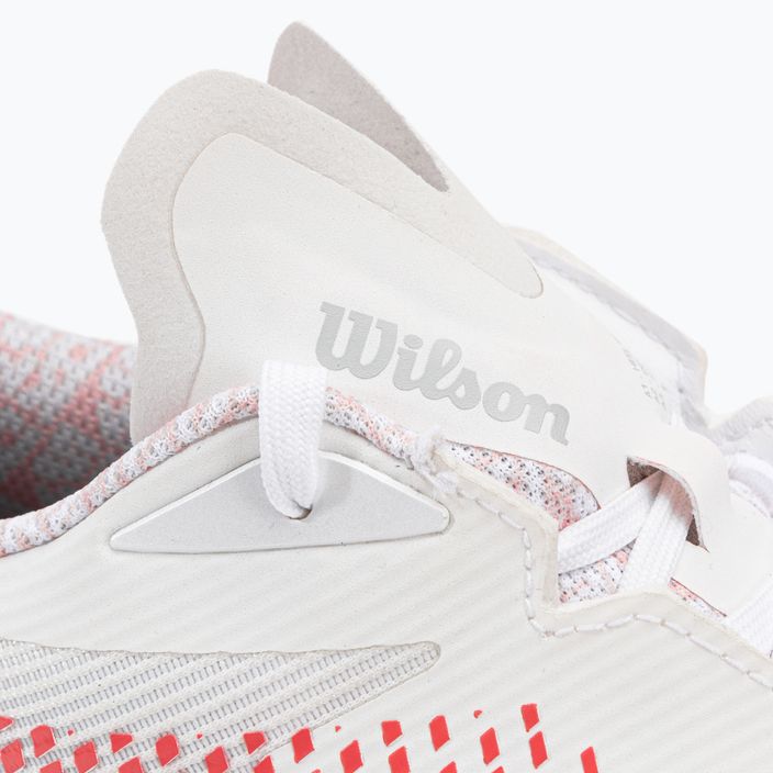 Дамски обувки за тенис Wilson Kaos Swift 1.5 червено и бяло WRS331040 9