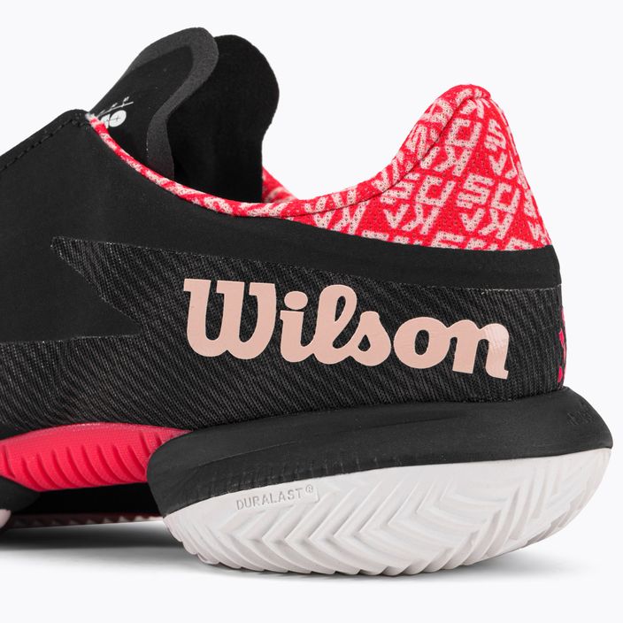 Дамски обувки за тенис Wilson Kaos Swift 1.5 Clay black WRS331100 12