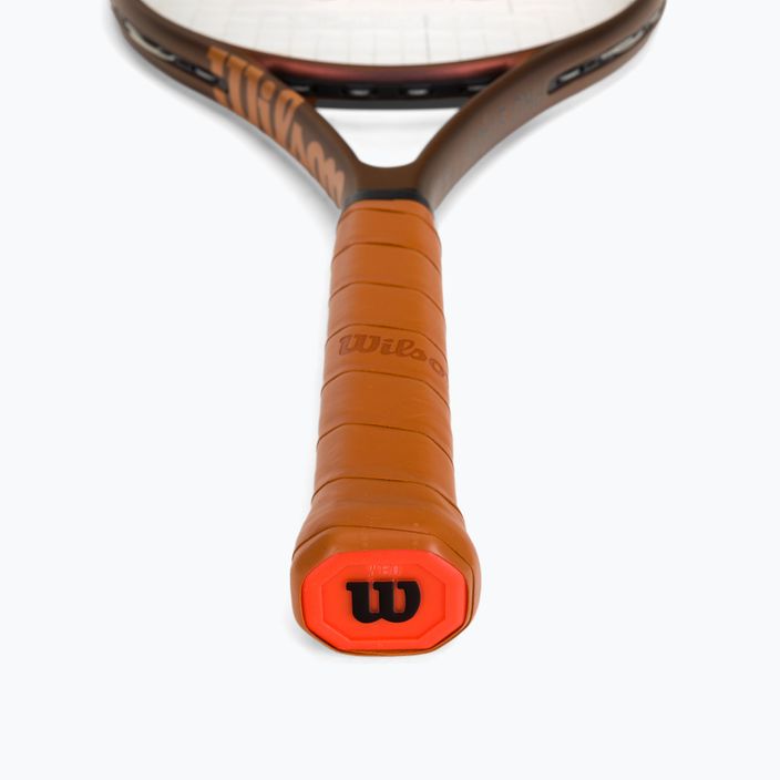 Детска тенис ракета Wilson Pro Staff 25 V14 златна WR126210U 3