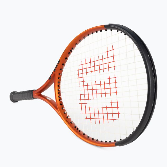 Wilson Burn тенис ракета оранжева 100LS V5.0 оранжева WR109010 2