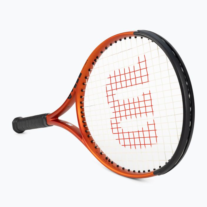Wilson Burn 100ULS V5.0 тенис ракета оранжева WR109110 2
